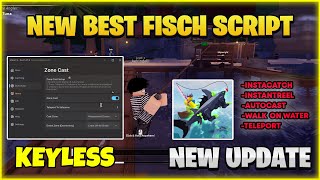 UPD Fisch Script GUI  Hack Script  FASTEST AUTO FISH  AUTOSELL and Much More PASTEBIN [upl. by Mischa]