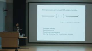 Assoc Prof YiWen Chen  Infantile FSHD diagnostics and biomarkers drug discovery [upl. by Pen500]