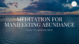 Meditation for Manifesting Abundance ✨10Minute Guided Meditation [upl. by Nore]