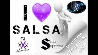 salsa baul La entrega grupo niche dj lenoxxx [upl. by Anertak]