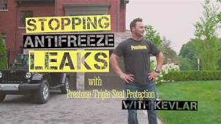 How to Stop a Antifreeze Leak [upl. by Luapnoj]