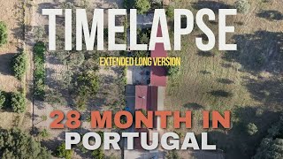 Couple Buy An Abandoned House In Central Portugal 28 Months Timelapse Start To Finish long 103 [upl. by Laynad]