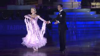 Bizokas Arunas  Demidova Katusha English Waltz  World Cup 2011 [upl. by Miharba177]