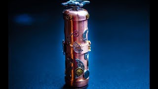 Steampunk Toothpick Holder DIY [upl. by Auot]