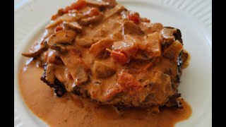 How to make STEAK DIANE KETO STYLE  NO ALCOHOL [upl. by Haynor842]