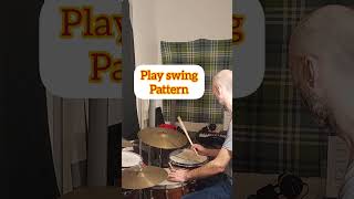 Drum Lesson Uptempo Jazz Ride Cymbal Swing Variation [upl. by Azarria]