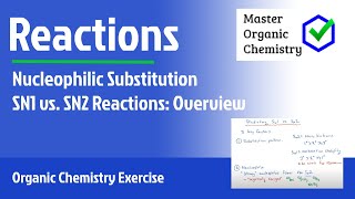 SN1 vs SN2 Reactions Overview [upl. by Kremer]