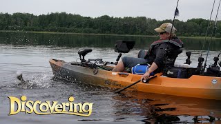 New Kayak Fishing Guide amp Trail Camera System  DISCOVERING [upl. by Ahtiekahs]