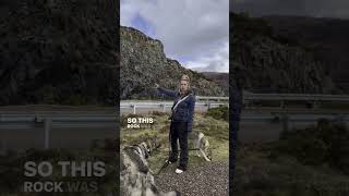 The geology around Kylesku bridge Scotland [upl. by Ecnatsnoc]