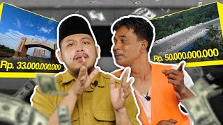 Bangun Jembatan Miliyaran “ITU WAJAR” Kang Didi Mantan Kuli  Aduan Masyarakat [upl. by Eizle]