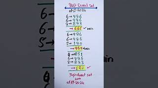 Thai Lottery ထိုင်းထီ ရလဒ် တိုက်ရိုက်ထုတ်လွှင့်မှု  3D01112024 [upl. by Ansaev]