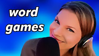 The Most Wholesome ASMR Word Association Games [upl. by Petty204]