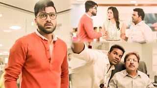 Sharwanand Mehreen Pirzada amp Vennle kishore Superhit ComedyRomance Telugu Movie Scene  Super Hit [upl. by Akemhs]