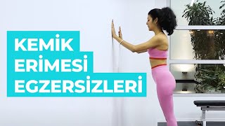 Kemik erimesi için egzersizler Osteoporozu önleyici hareketlerle kemiklerinizi güçlendirin [upl. by Klingel]