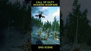 Call of Duty MW End Scene [upl. by Nivar]