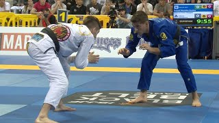 Rafael Mendes v Gianni Grippo  World Championship 2014 [upl. by Eicnarf592]