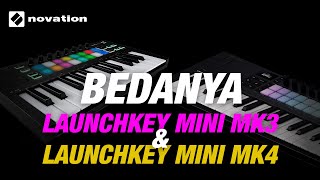 Launchkey Mini MK3 VS Launchkey Mini MK4 [upl. by Ellett]