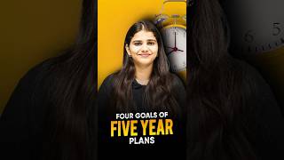 Four Goals🎯 of Five 🖐️Year Plan ytshort magnetbrains [upl. by Mutat]