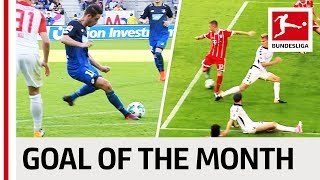 Top 10 Goals October  Vote for the Goal of the Month [upl. by Eras292]