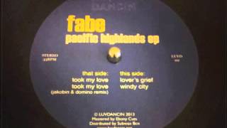 Fabe  Took My Love Jakobin amp Domino Remix LUVD02 [upl. by Trevethick503]