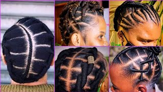 African Hair Braiding Hairstyles Ideas  Amazing Threaded Natural Hairstyles For Black Women [upl. by Arikahc924]