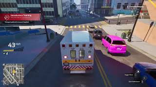 Ambulance Simulator DEMO GamePlay [upl. by Arahset]