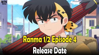 Ranma 12 Episode 4 Release date and where to stream [upl. by Akenot]