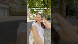 Bunaqasini hali aniq ko‘rmagansiz germaniya vlog uzbek viral [upl. by Ernaline]