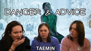 TAEMIN quotDangerquot amp quotAdvicequot MV  REACTION [upl. by Fiorenza]