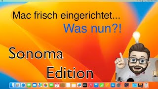 Tutorial Erste Schritte mit einem neuen Mac Alles richtig einrichten und einstellen [upl. by Pablo]