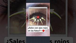 OJOS ROJOS en FOTOS ¿qué significa y por qué pasa [upl. by Lotus]