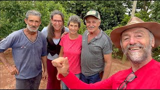 DOMINGO NA ROÇA COM AMIGOS  CAMBUQUIRA MG [upl. by Ekrub]