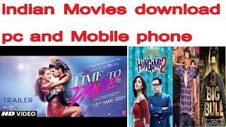 how to download indian movies with pc and mobile phone 2022 [upl. by Waynant211]