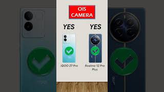 iQOO Z7 Pro vs Realme 12 pro plus shorts realme iqoo [upl. by Rosita]