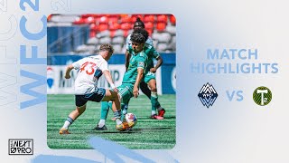 HIGHLIGHTS Whitecaps FC 2 vs Timbers2  July 16 2023 [upl. by Tod582]