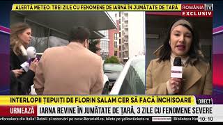 Interlopii tepuiti de Florin Salam cer sa faca inchisoare [upl. by Robbi]