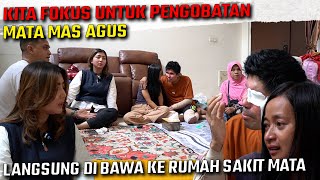 KITA FOKUSKAN UNTUK KESEMBUHAN MATA MAS AGUS  PRATIWI NOVIYANTHI [upl. by Leacim]