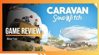 Caravan SandWitch Game Review Journey through the sand dunes ➤ BearTen [upl. by Clippard]