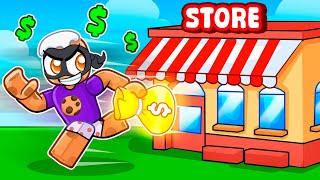 robbing stores in roblox [upl. by Mickey]