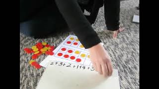 Primary maths games How to play Race to Twenty [upl. by Sonitnatsnoc541]