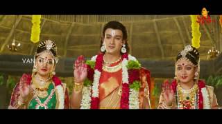 Kamaneeyam Kadu Ramaniyam Song Trailer in Om Namo Venkatesaya Movie  Vanitha TV [upl. by Odraner]