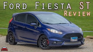 2016 Ford Fiesta ST Review  Is It STILL A Good Car [upl. by Asiul]