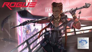 APEX LEGENDS RANKED LET THE GRIND CONTINUES rogueenergy apex cod [upl. by Skerl]