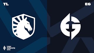 TL vs EG  Week 4  LCS Summer Split  Team Liquid vs Evil Geniuses 2021 [upl. by Mungo]