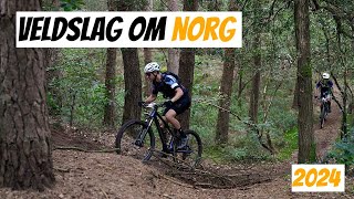 Veldslag om Norg 2024  100 Km MTB Marathon [upl. by Ailugram]