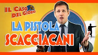 PISTOLA scacciacani a SALVE è legale  Avv Angelo Greco [upl. by Canice]