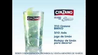 Cinzano Bianco con Soda [upl. by Aisanat404]