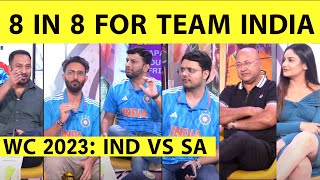 🔴IND VS SA INDIA DESTROYS ALL TEAMS OF WORLD CUP 2023 FIFER FOR JADEJA SA NO MATCH FOR INDIA [upl. by Alessandra]