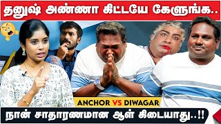 கடுப்பான ANCHOR 😡 சவால் விட்ட DIWAGAR Insta Viral Dr Diwagar Interview  Sanjay Ramasamy  VIRAL [upl. by Walden]