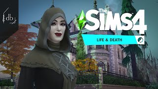 Lets Play The Sims 4 Life amp Death  quotMorticias Reapingquot  EP1 [upl. by Nnorahs115]